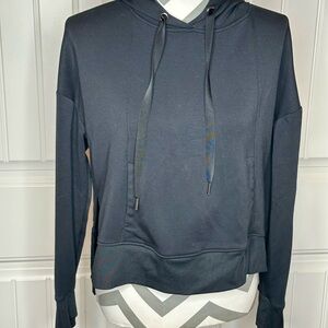 Women's Black Hoodie Sweatshirt